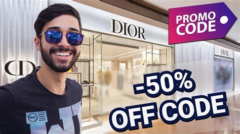 christian dior coupon code|dior promo code 2024.